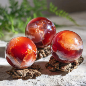 Carneool bol, Madagaskar