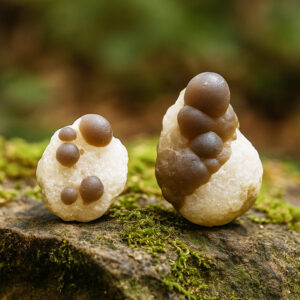 Chalcedoon elementaaltje, 3-8 cm, Middelt, Marokko