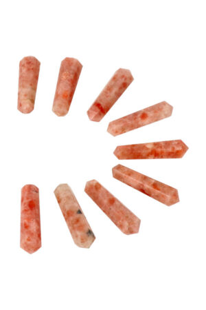 Zonnesteen dubbelpunten, 4-5 cm, ideaal voor een grid