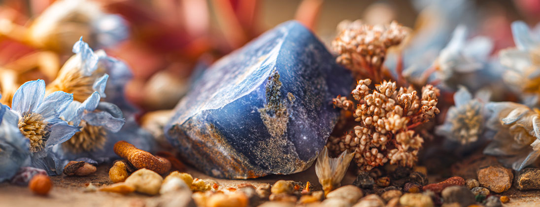 dumoririet steen in de woestijn