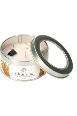 Geurkaarsje Green Tree, Cleansing, Sandalwood, 70g