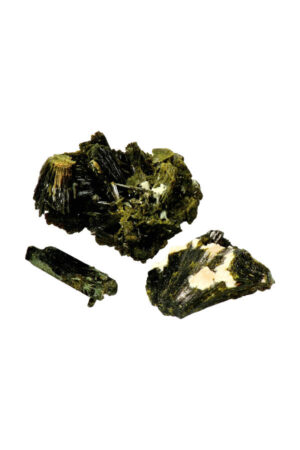 Epidoot ruwe cluster, van 2-5 gram tot 45-55 gram