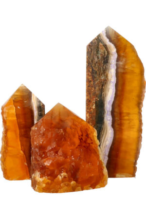 Gele Fluoriet punt, diverse maten