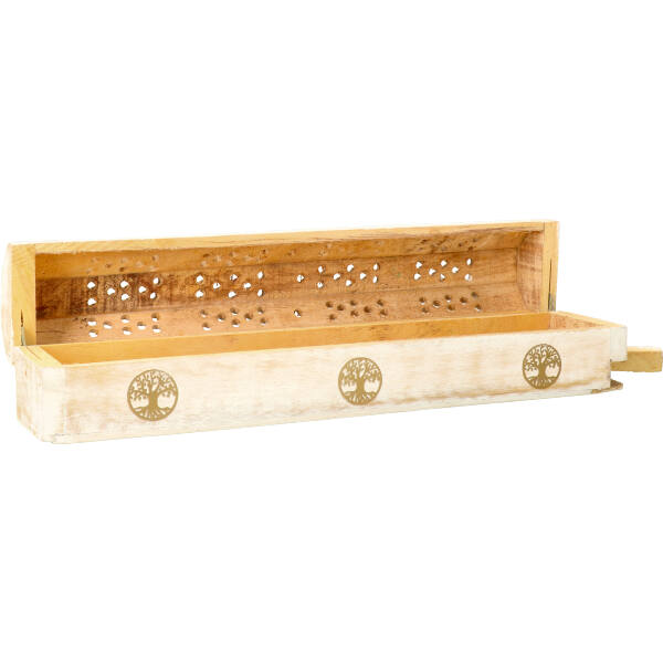 Green Tree tree of life whitewash wierook brander