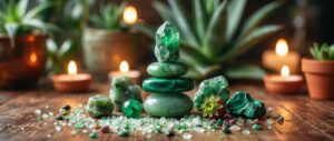 Groene edelstenen