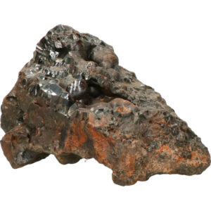 Hematiet ruw, 13 cm, 1.35 kg, Mibladen, Marokko