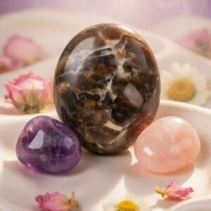 Innerlijke Balans Set – Edelstenen voor hormonale balans en vrouwelijke energie