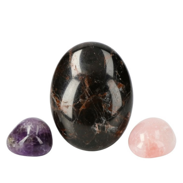 Innerlijke Balans Set – Edelstenen voor hormonale balans en vrouwelijke energie