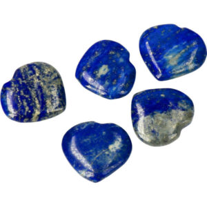 Lapis Lazuli hartje circa 3 cm