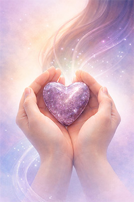 lepidoliet als spirituele oplossing voor nekpijn