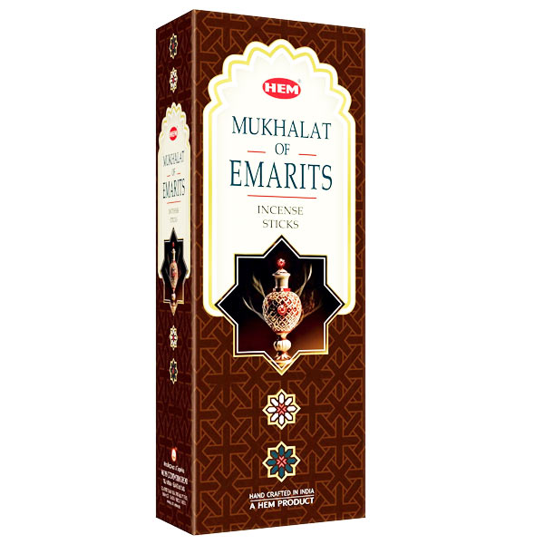 Mukhalat Emirates wierook - Rust & Aarding - HEM