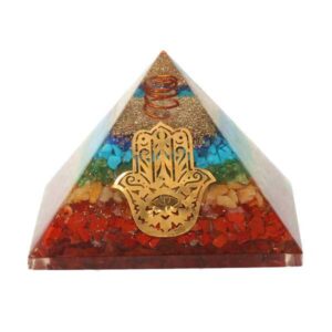 hand of fatima oprgonite piramide