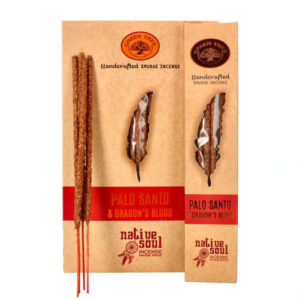 Smudge Incense (wierook) Native Soul Palo Santo & Dragon's Blood