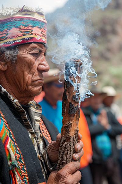 inca brandt palo santo