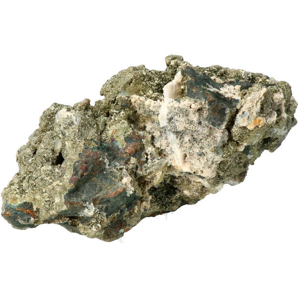 Pyriet ruw, 21 cm, 2,2 kg 4 Pyriet ruw, 21 cm, 2,2 kg - Afbeelding 4