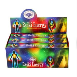 reiki energy van green tree