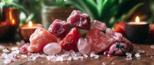 Roze edelstenen
