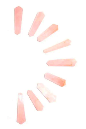 Rozenkwarts dubbelpunters, 3.5-5 cm, ideaal voor een grid