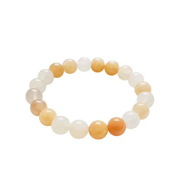 Satyaloka Azeztuliet armband, 8 mm, 19 cm