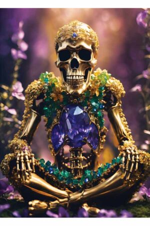 Kaart 'Gems are forever', 10.5 x 14.8 cm