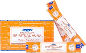 Satya Spiritual Aura wierook 15 gram