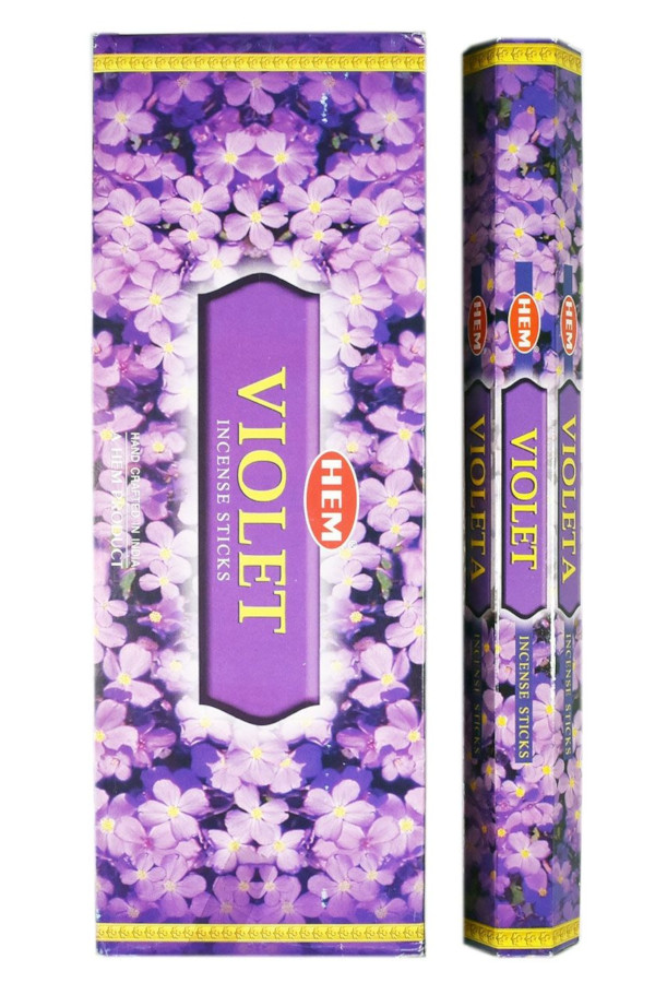 Violet wierook (viooltjes), HEM 1 Violet wierook (viooltjes), HEM