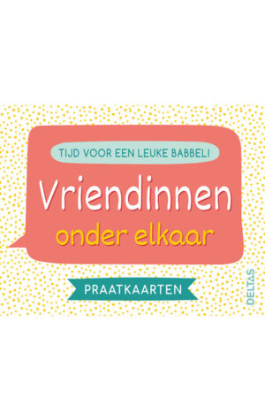 Vriendinnen onder elkaar Praatkaarten