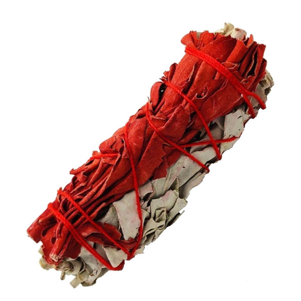 White Sage en Dragonsblood smudgestick