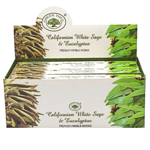 Californian White Sage & Eucalyptus (Witte Salie & Eucalyptus) Green Tree