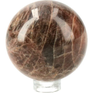 Zwarte Maansteen bol