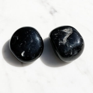 Toermalijn trommelstenen, per steen of zakken van 100 gram tot 1 kilo, 1-3 cm